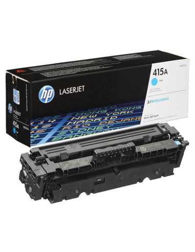 HP 415A Cyan (W2031A) оригинална тонер касета (2.1K)