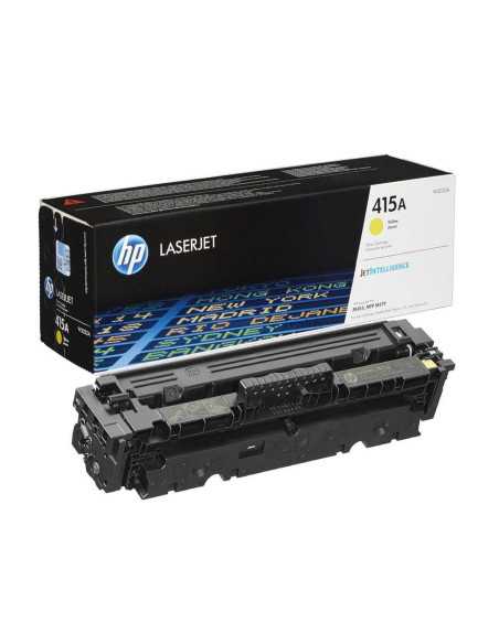 HP 415A Yellow (W2032A) оригинална тонер касета (2.1K)