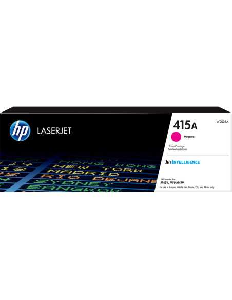 HP 415A Magenta (W2033A) оригинална тонер касета (2.1K)