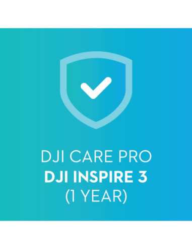 DJI Care Pro 1-годишен план за DJI Inspire 3