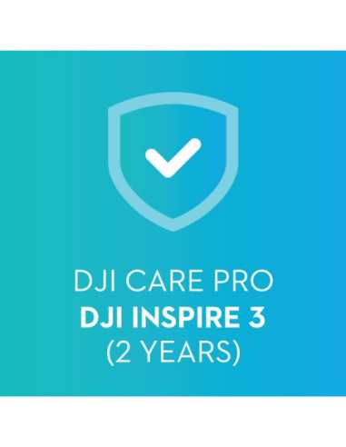 DJI Care Pro 2-годишен план за DJI Inspire 3