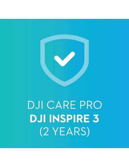 DJI Care Pro 2-годишен план за DJI Inspire 3