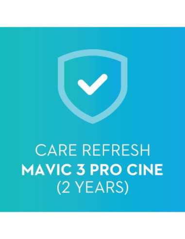 DJI Care Refresh 2-годишен план за DJI Mavic 3 Pro Cine