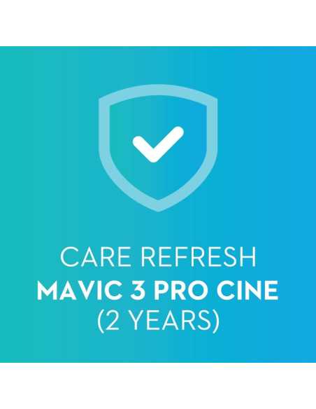 DJI Care Refresh 2-годишен план за DJI Mavic 3 Pro Cine