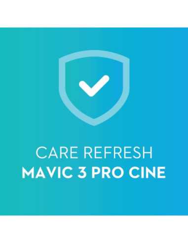 DJI Care Refresh 1-годишен план за DJI Mavic 3 Pro Cine