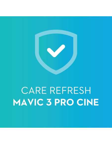 DJI Care Refresh 1-годишен план за DJI Mavic 3 Pro Cine