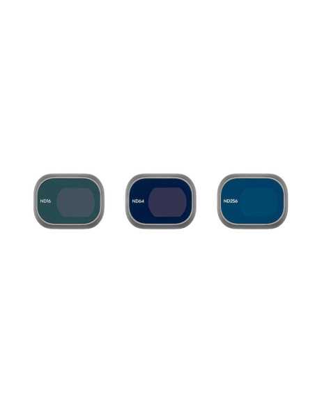 Комплект от ND16, ND64 и ND256 филтри за дрон DJI Mini 4 Pro