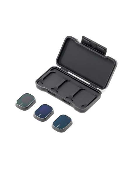 Комплект от ND16, ND64 и ND256 филтри за дрон DJI Mini 4 Pro