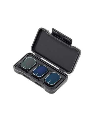 Комплект от ND16, ND64 и ND256 филтри за дрон DJI Mini 4 Pro