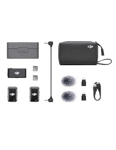 DJI Mic 2 (2 TX + 1 RX + Charging Case)