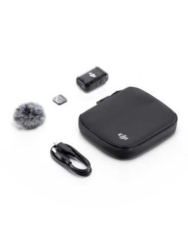 DJI Mic 2 предавател (Shadow Black)