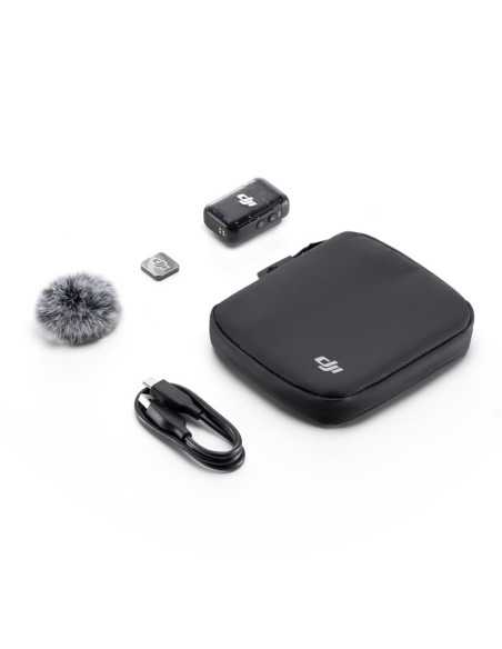 DJI Mic 2 предавател (Shadow Black)