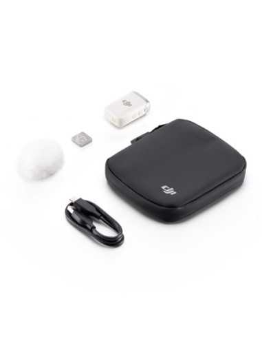 DJI Mic 2 предавател (Pearl White)