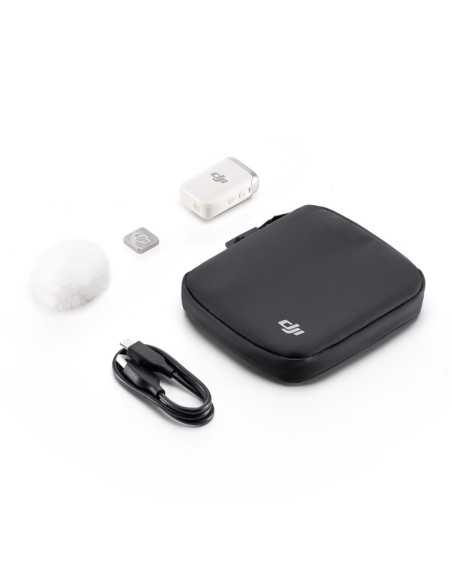 DJI Mic 2 предавател (Pearl White)