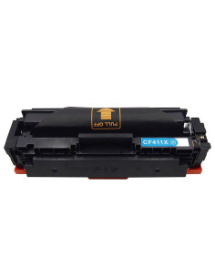Buy HP CF411X, 410X Cyan съвместима тонер касета 2