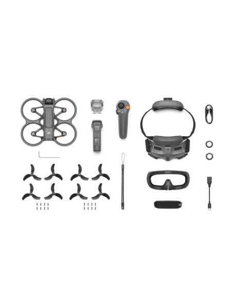 DJI Avata 2 Fly More Combo (една батерия)