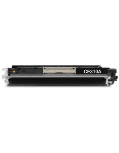 Buy HP CE310A, 126A Black съвместима тонер касета 2
