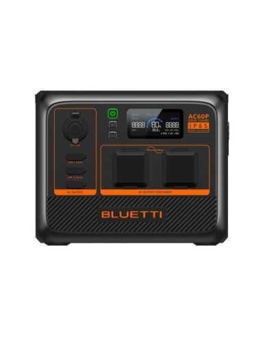 BLUETTI AC60P Преносима електростанция | 600W 504Wh