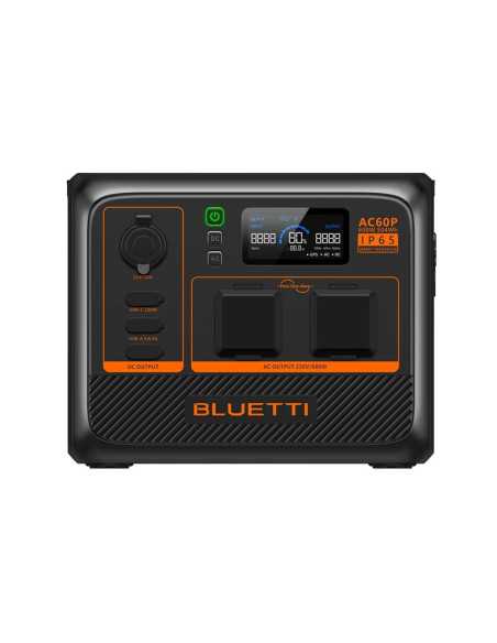 BLUETTI AC60P Преносима електростанция | 600W 504Wh
