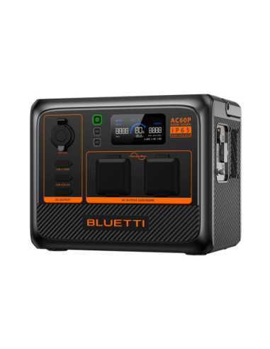 BLUETTI AC60P Преносима електростанция | 600W 504Wh