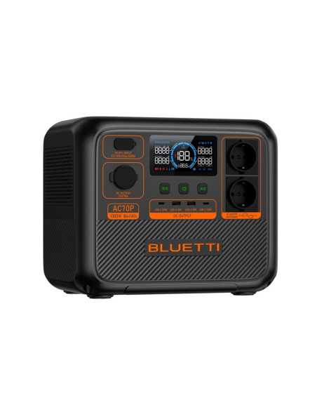 BLUETTI AC70P Преносима електростанция | 1000W 864Wh