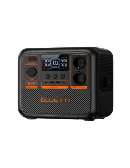 BLUETTI AC70P Преносима електростанция | 1000W 864Wh