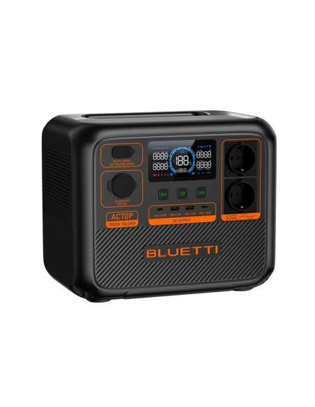 BLUETTI AC70P Преносима електростанция | 1000W 864Wh