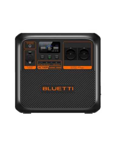 BLUETTI AC180P Преносима соларна електростанция | 1800W 1440Wh