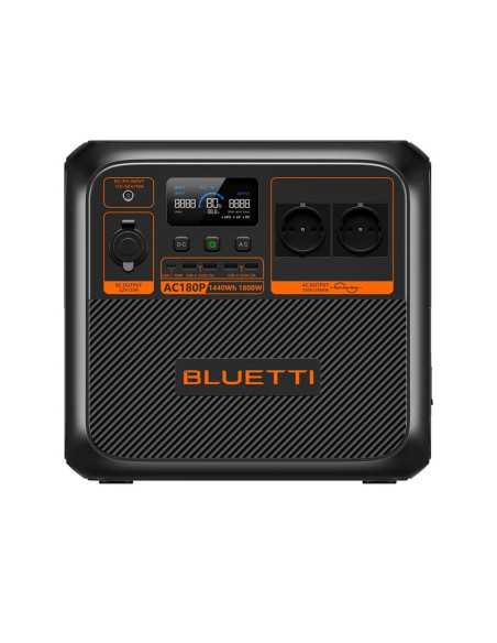 BLUETTI AC180P Преносима соларна електростанция | 1800W 1440Wh