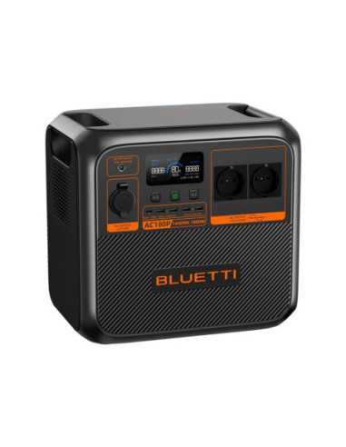 BLUETTI AC180P Преносима соларна електростанция | 1800W 1440Wh