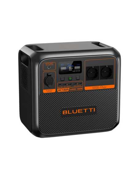 BLUETTI AC180P Преносима соларна електростанция | 1800W 1440Wh