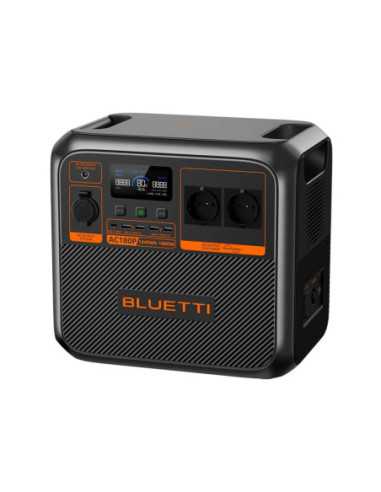 BLUETTI AC180P Преносима соларна електростанция | 1800W 1440Wh