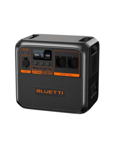 BLUETTI AC180P Преносима соларна електростанция | 1800W 1440Wh