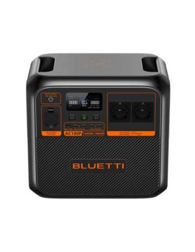 BLUETTI AC180P Преносима соларна електростанция | 1800W 1440Wh