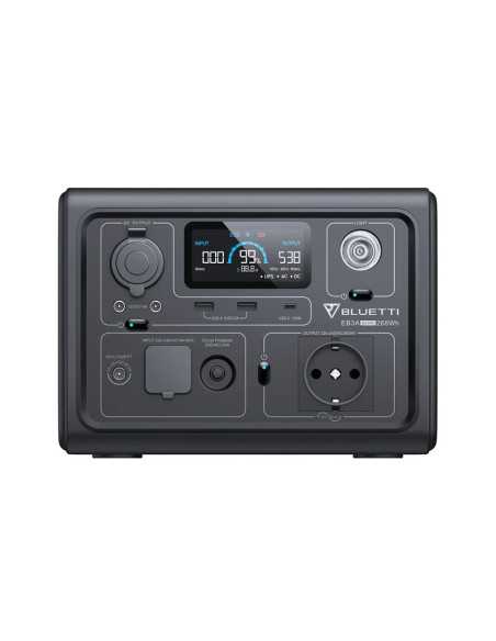 BLUETTI EB3A Преносима електростанция | 600W 268Wh