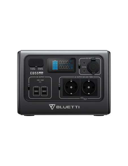 BLUETTI PowerOak EB55 Преносима електростанция | 700W 537Wh