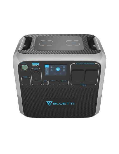 BLUETTI PowerOak AC200P Преносима соларна електростанция | 2000W 2000Wh
