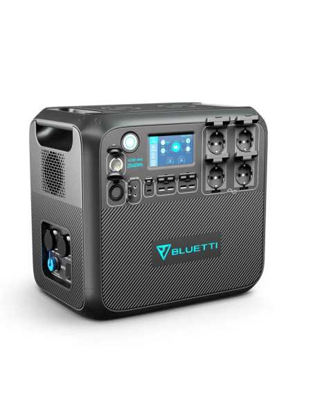 BLUETTI AC200MAX Преносима електростанция | 2200W 2048Wh