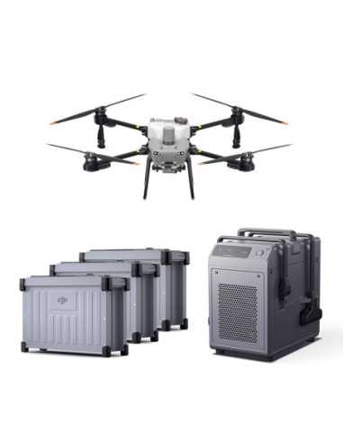Селскостопански дрон DJI Agras T25 Combo с 3 батерии и зарядно устройство C8000