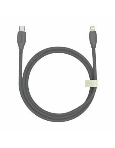 Baseus Кабел Jelly Liquid Silica Gel USB-C към Lightning (20W)