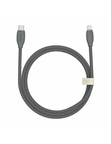 Baseus Кабел Jelly Liquid Silica Gel USB-C към Lightning (20W)