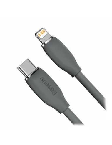 Baseus Кабел Jelly Liquid Silica Gel USB-C към Lightning (20W)