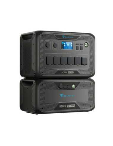 BLUETTI AC500 + B300S Home Battery Backup