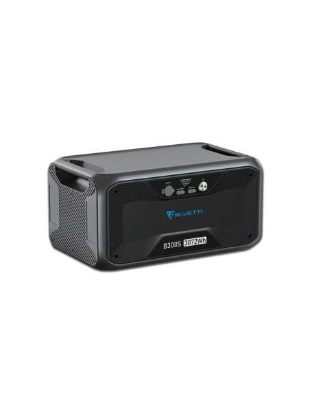 BLUETTI AC500 + B300S Home Battery Backup