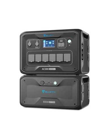 BLUETTI AC300 + B300 Home Battery Backup