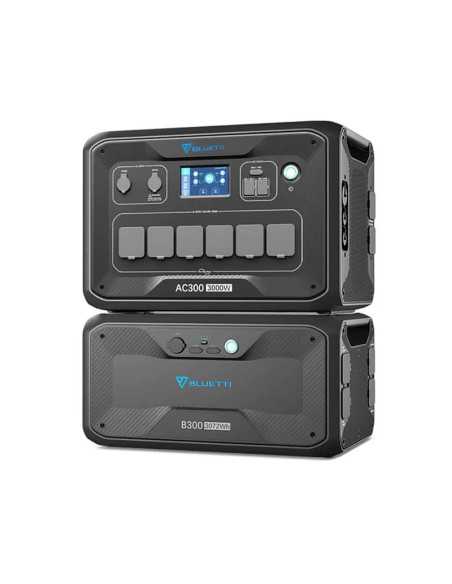 BLUETTI AC300 + B300 Home Battery Backup