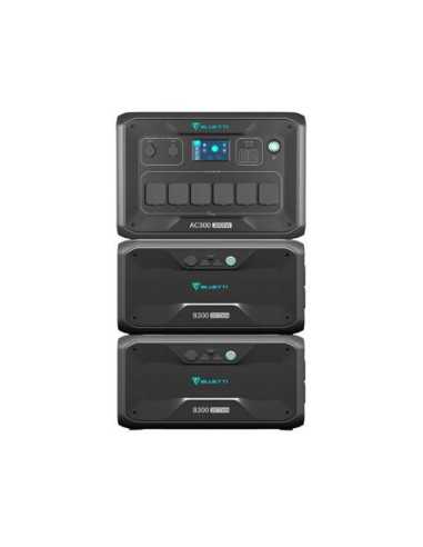 BLUETTI AC300 + x2 B300 Home Battery Backup
