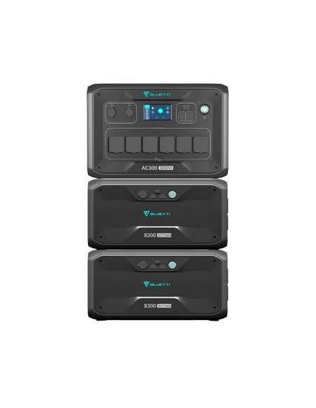 BLUETTI AC300 + x2 B300 Home Battery Backup