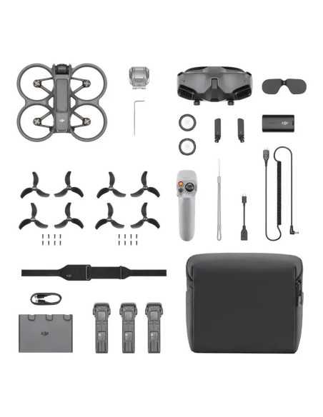 DJI Avata 2 Pro-View Combo (Три батерии)