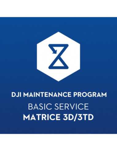DJI Maintenance Program Basic Service (Matrice 3D/3TD)